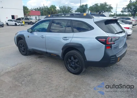 2023 Subaru Outback Wilderness from USA, damaged, VIN 4S4BTGUD5P3151149